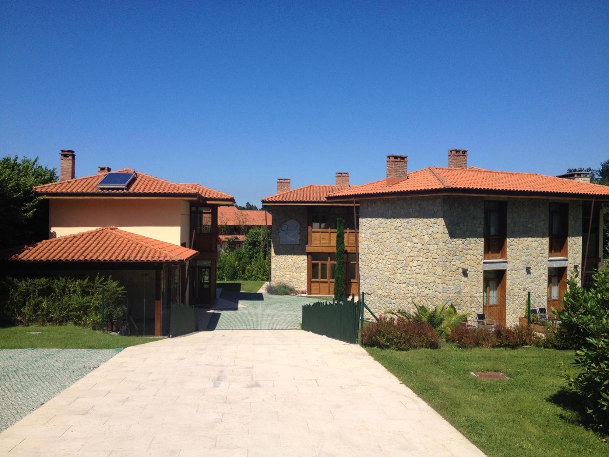 La Quintaesencia Hotel La Pereda de Llanes Ngoại thất bức ảnh