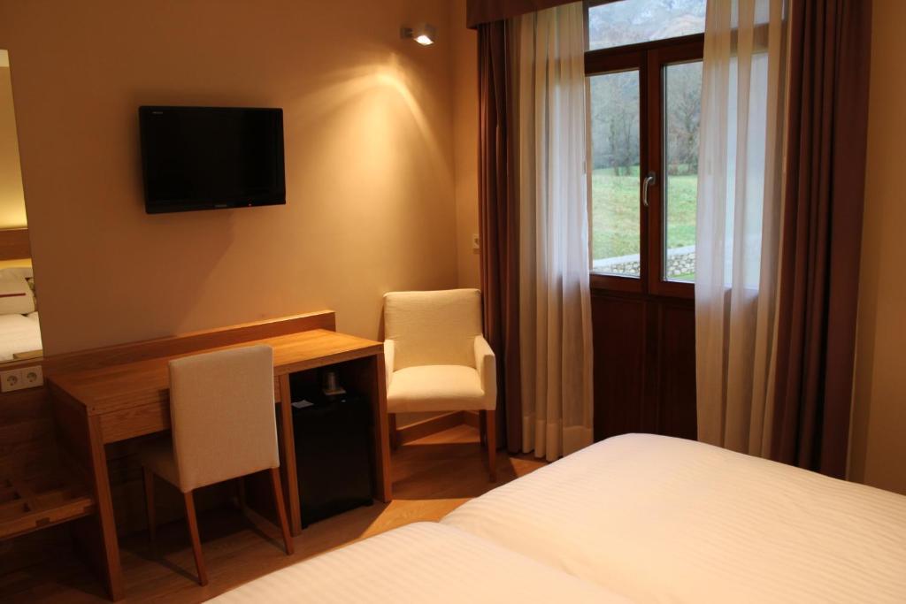 La Quintaesencia Hotel La Pereda de Llanes Phòng bức ảnh